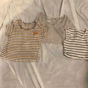 3 Crop Tops